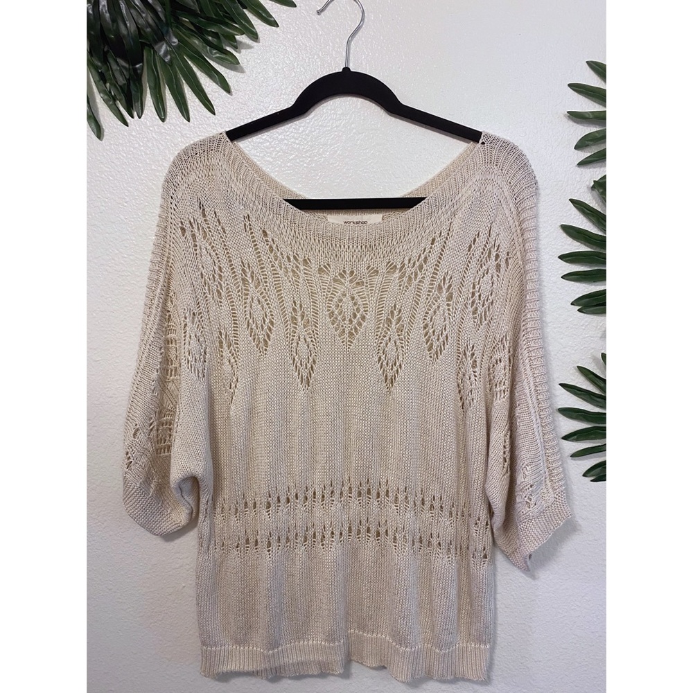 Workshop Andrea Jovine Knit Sweater Size L